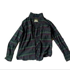 Dravus Striped Flannel